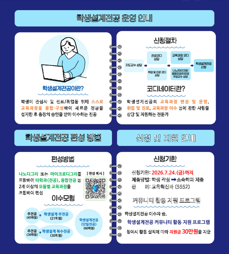 붙임5. 2026-2 학생설계전공 안내 포스터.png